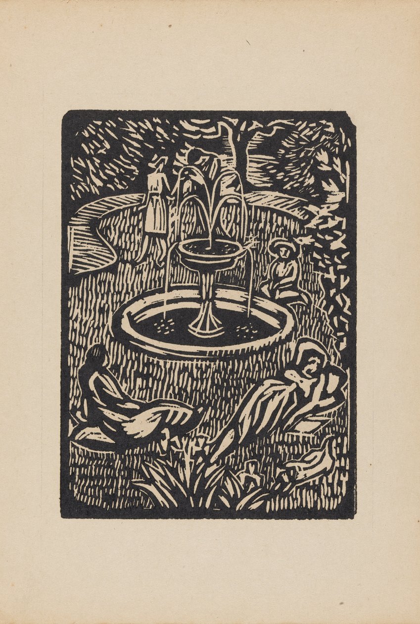 The London Gardenpolish autorstwa Roger Fry