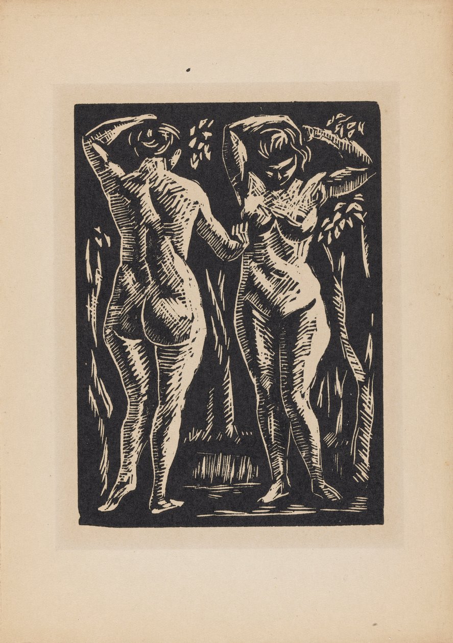 Dwa akty autorstwa Roger Fry