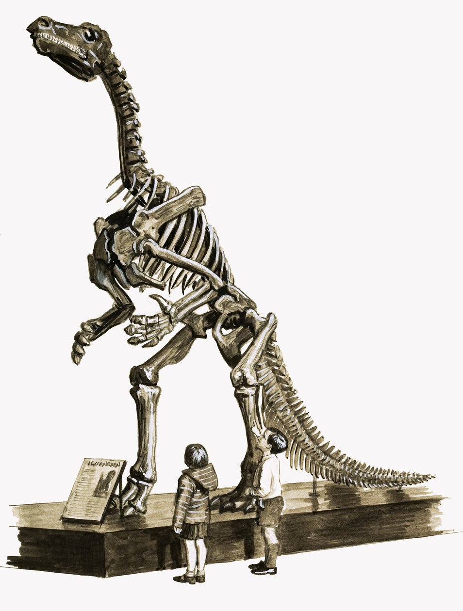 W czasach dinozaurów: Tajemnica sprzed stu milionów lat autorstwa Roger Payne