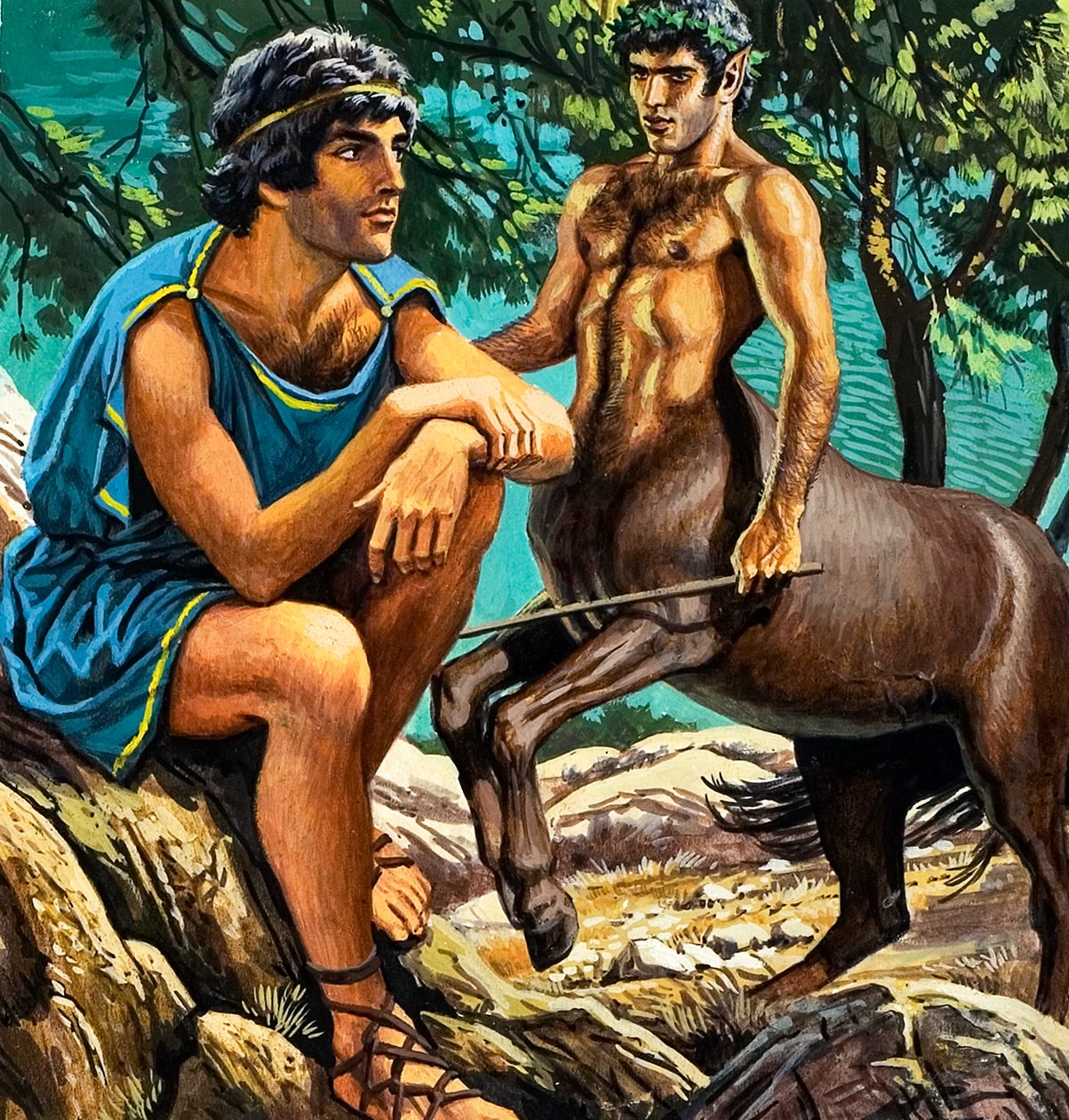 Historia Złotego Runa autorstwa Roger Payne