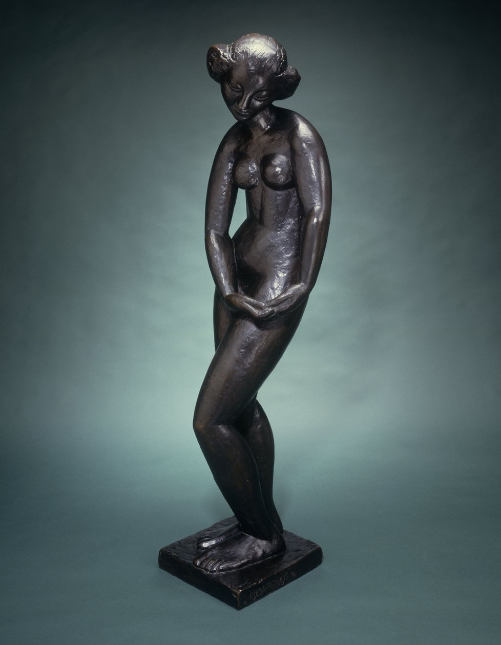Duży nago; Wielki Nu, 1949 autorstwa Roger de La Fresnaye