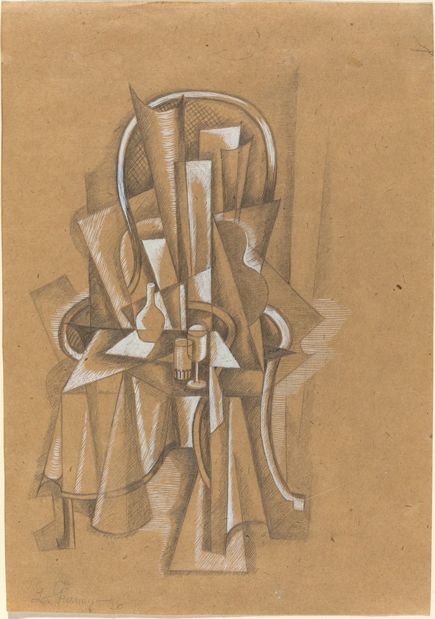 Martwa natura autorstwa Roger de La Fresnaye