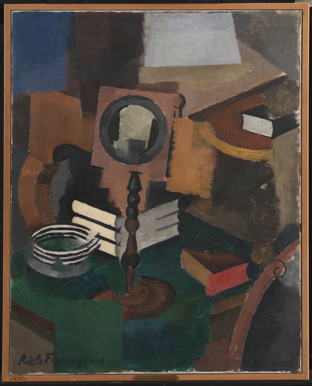 Martwa natura autorstwa Roger de La Fresnaye