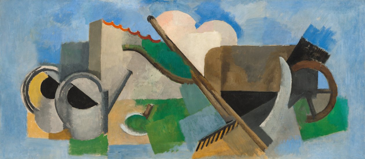 Konewka (Symbole: Ogród) autorstwa Roger de La Fresnaye