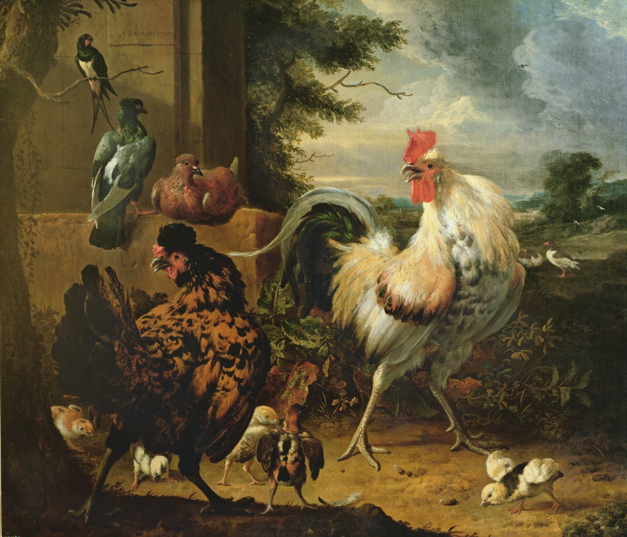 Nieznany obraz autorstwa Roger de La Fresnaye