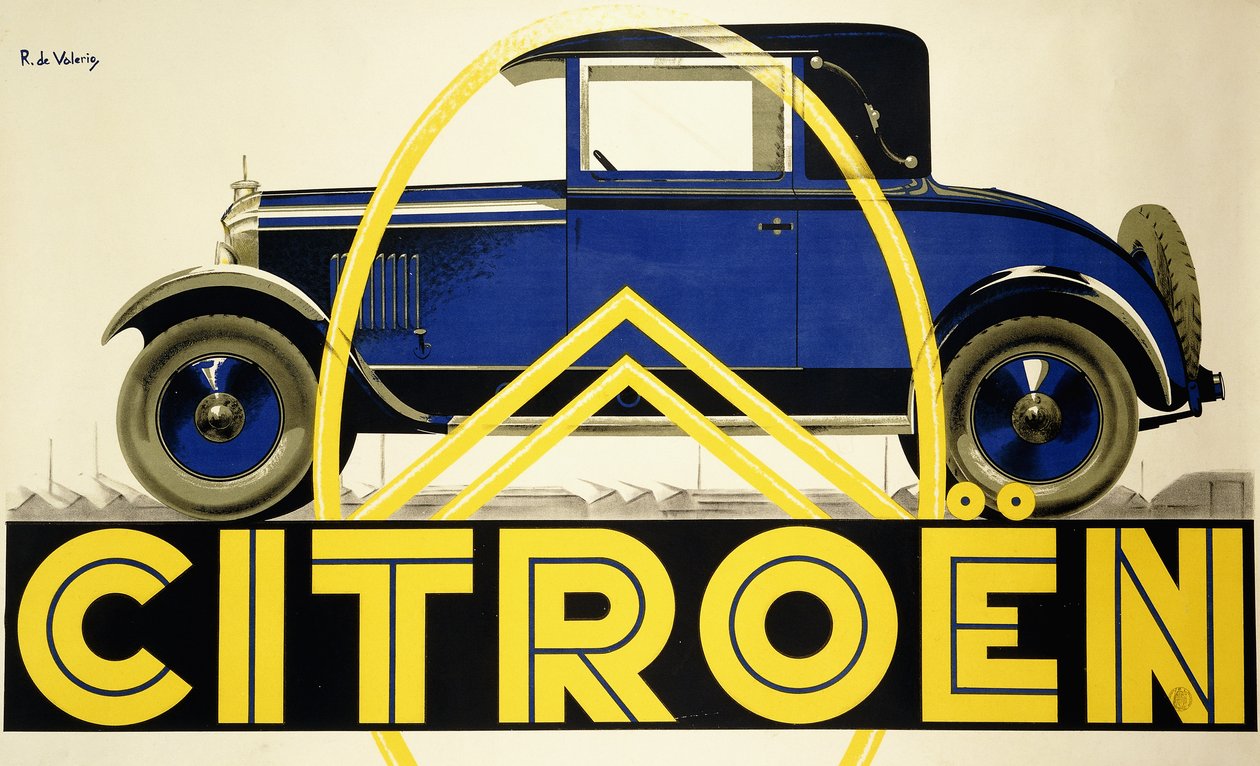 Citroën autorstwa Roger de Valerio