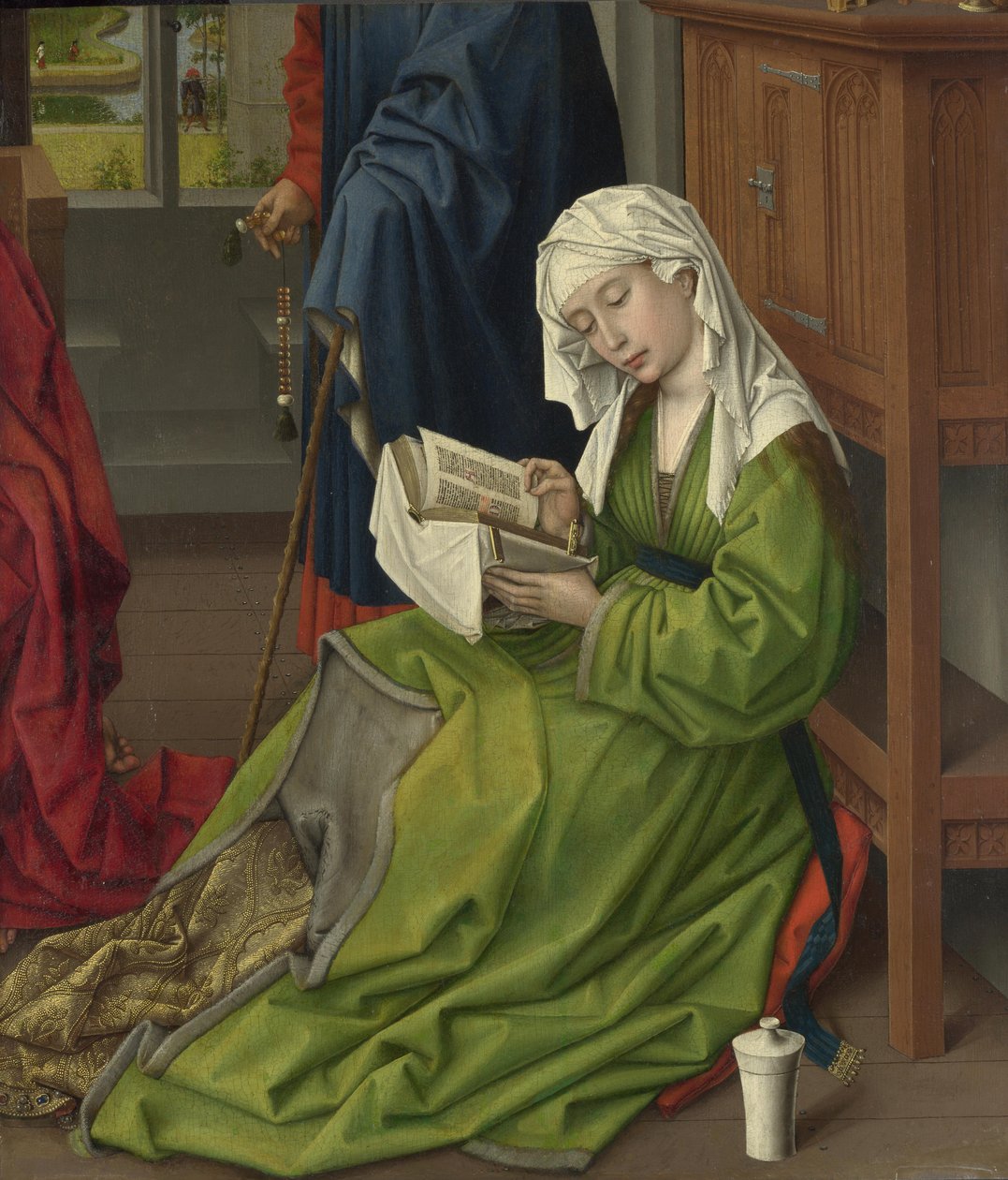 Czytanie Magdaleny autorstwa Rogier van der Weyden