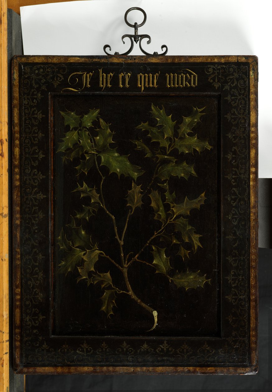 Oddział Holly, przed 1437 (verso 65799) autorstwa Rogier van der Weyden