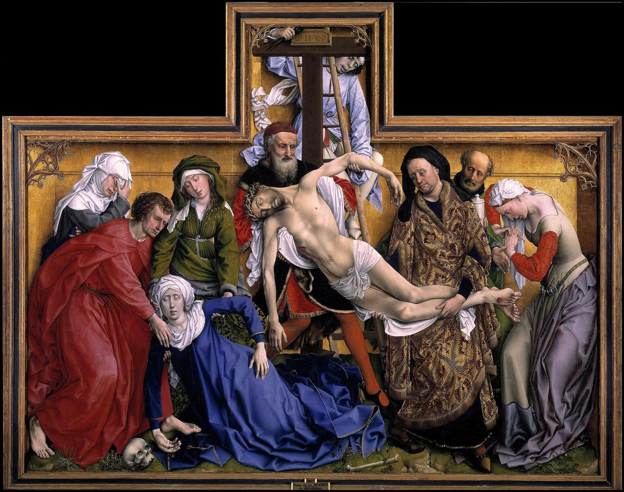 Zeznanie autorstwa Rogier van der Weyden