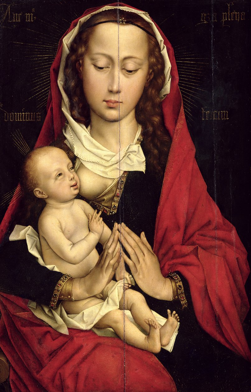 Madonna z Dzieciątkiem autorstwa Rogier van der Weyden
