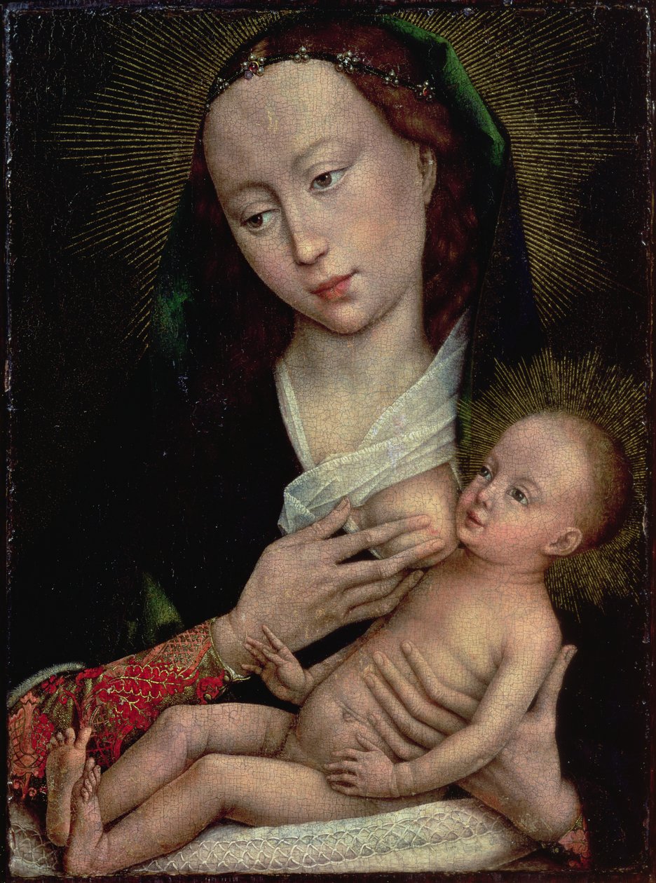 Madonna z Dzieciątkiem autorstwa Rogier van der Weyden