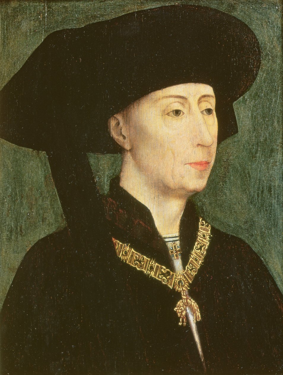Philippe le Bon (1396-1467) książę Burgundii autorstwa Rogier van der Weyden
