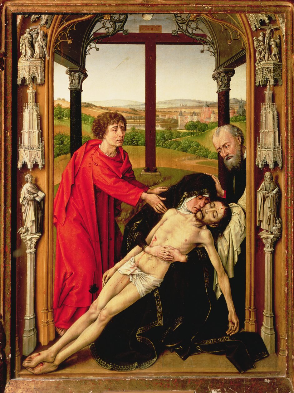 Lamentacja Chrystusa autorstwa Rogier van der Weyden
