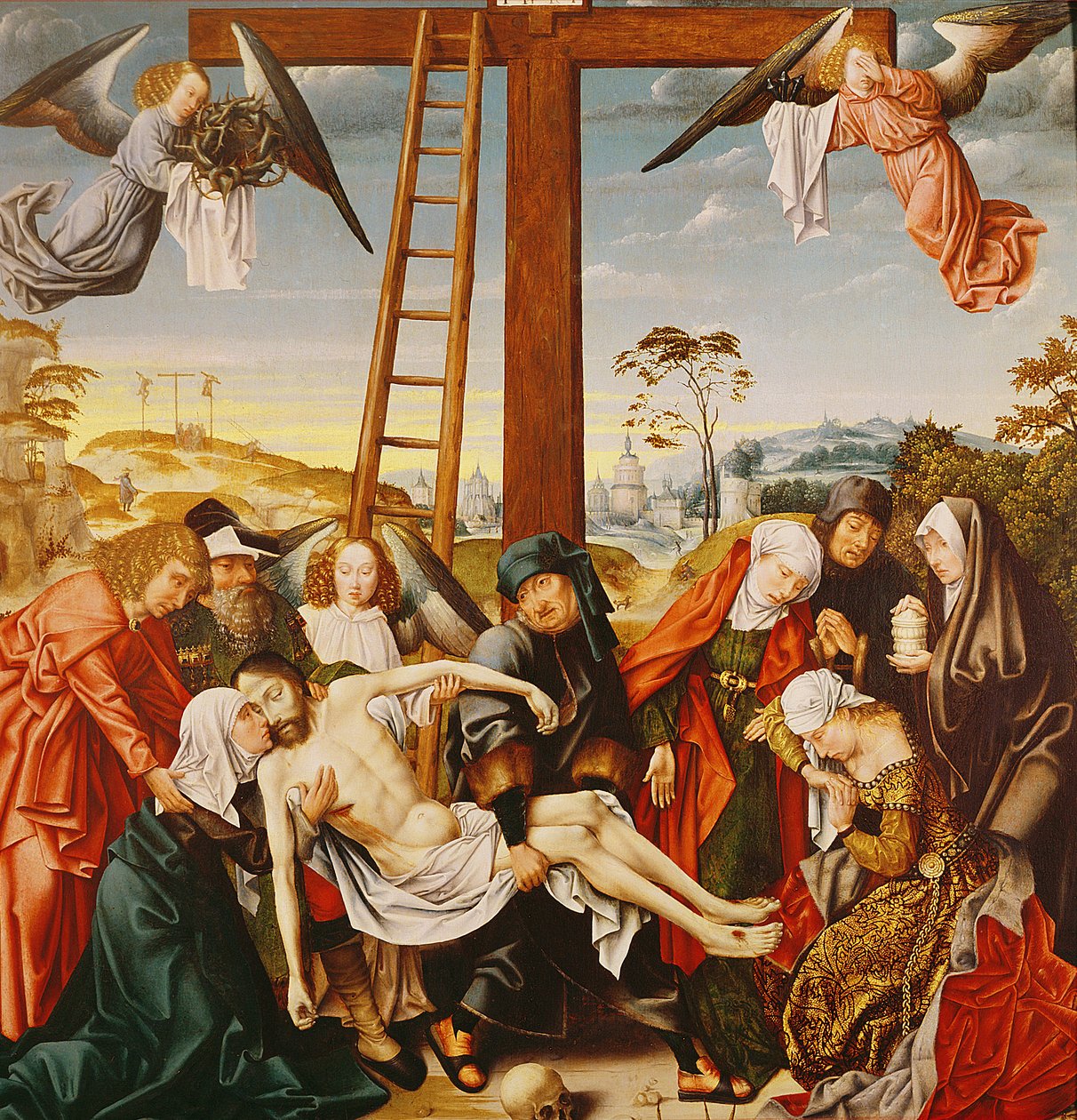 Pieta autorstwa Rogier van der Weyden