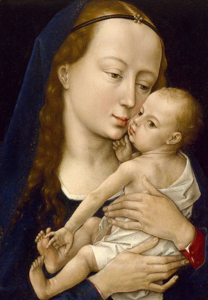 Dziewica i Dziecko autorstwa Rogier van der Weyden
