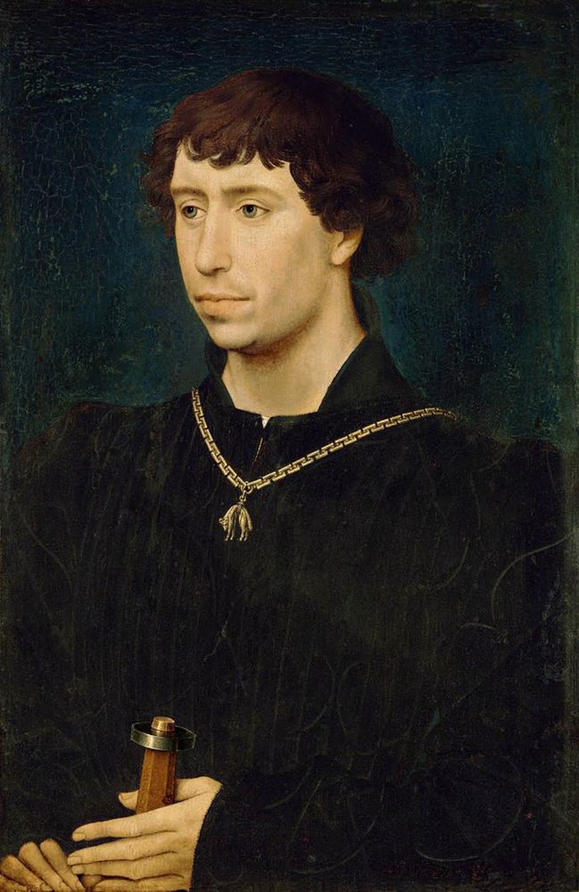 Karol Śmiały autorstwa Rogier van der Weyden