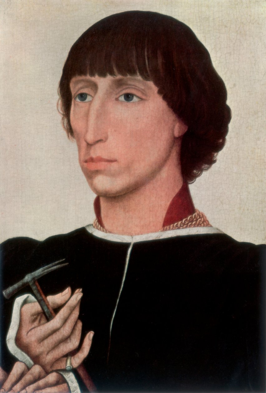Francesco dEste, ok. 1460 1927 r. autorstwa Rogier van der Weyden