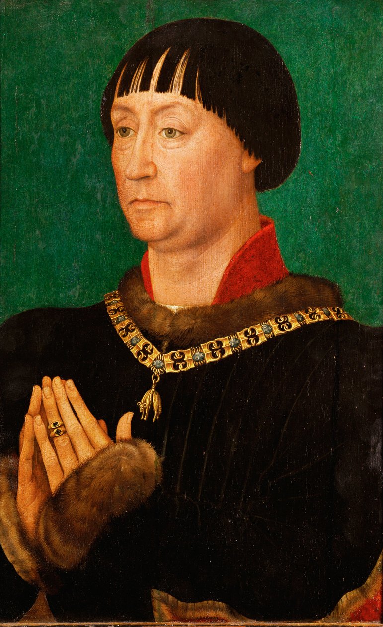 Jean I, książę Cleves ... autorstwa Rogier van der Weyden
