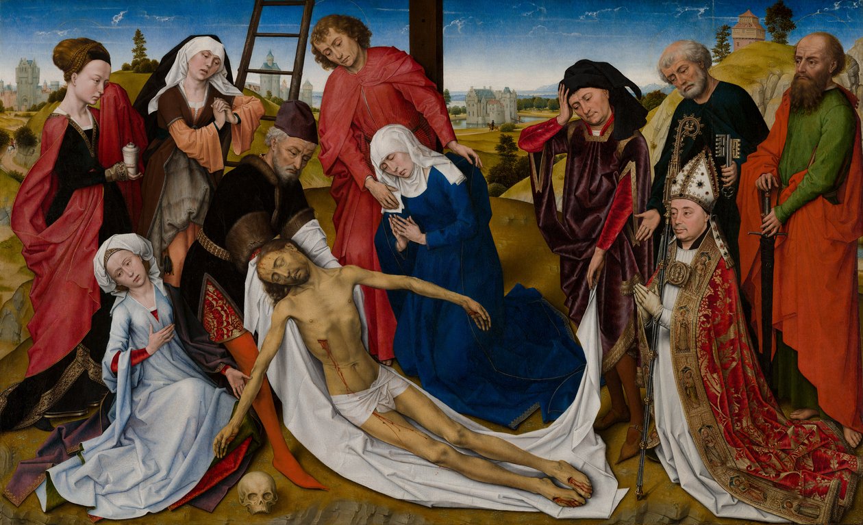 Lamentacja Chrystusa autorstwa Rogier van der Weyden