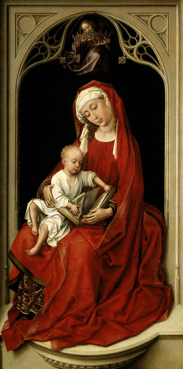 Madonna z Dzieciątkiem, 1435-1438 autorstwa Rogier van der Weyden