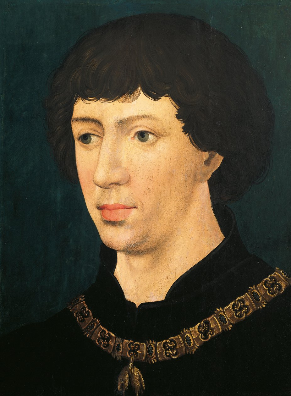 Portret Karola Śmiałego, księcia Burgundii autorstwa Rogier van der Weyden