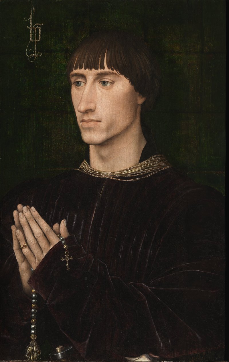 Portret Filipa I z Croÿ 14351511, ok. 1460 autorstwa Rogier van der Weyden