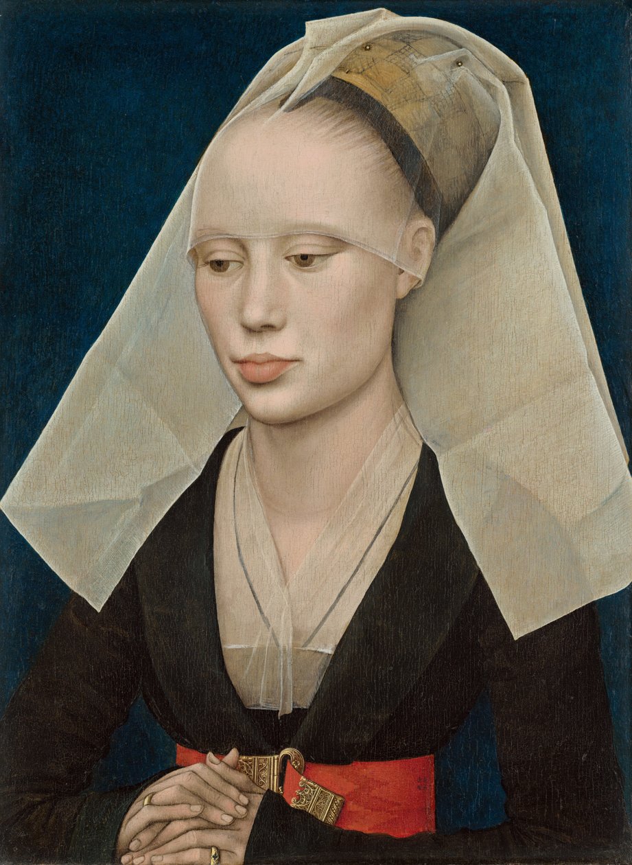 Portret damy, ok. 1930 r. 1460. autorstwa Rogier van der Weyden