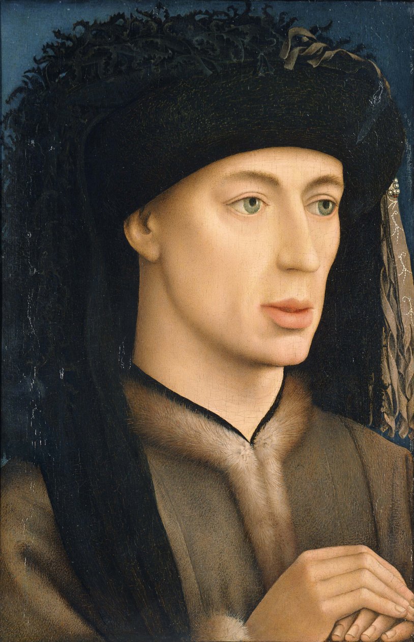 Portret mężczyzny, 1430 autorstwa Rogier van der, Weyden