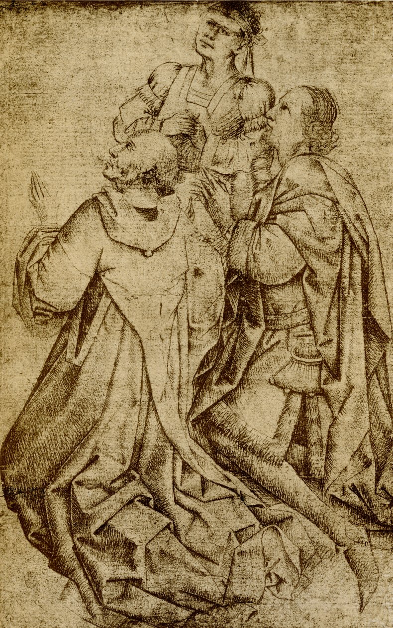 Magowie autorstwa Rogier van der Weyden