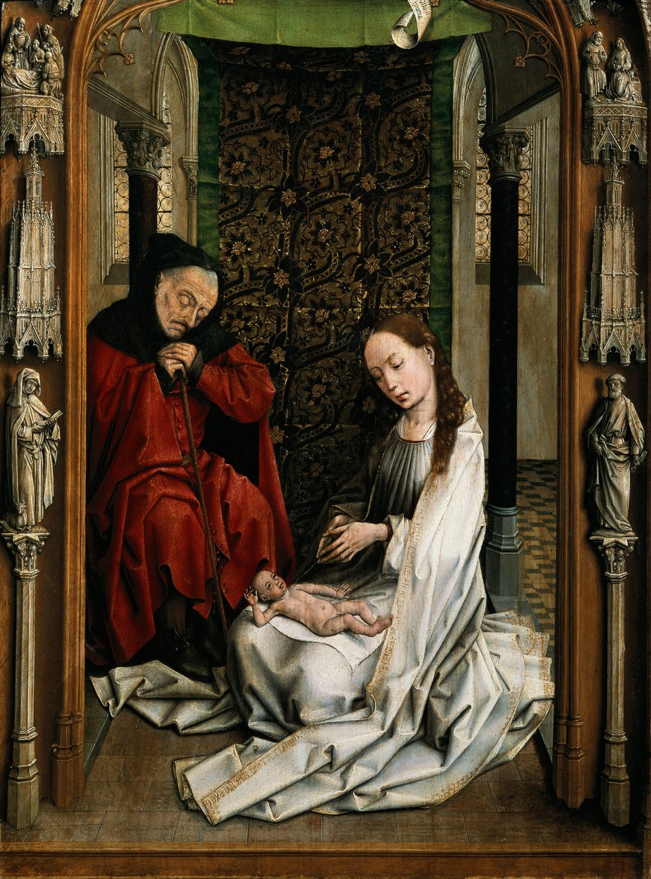 Narodzenie Chrystusa autorstwa Rogier van der Weyden