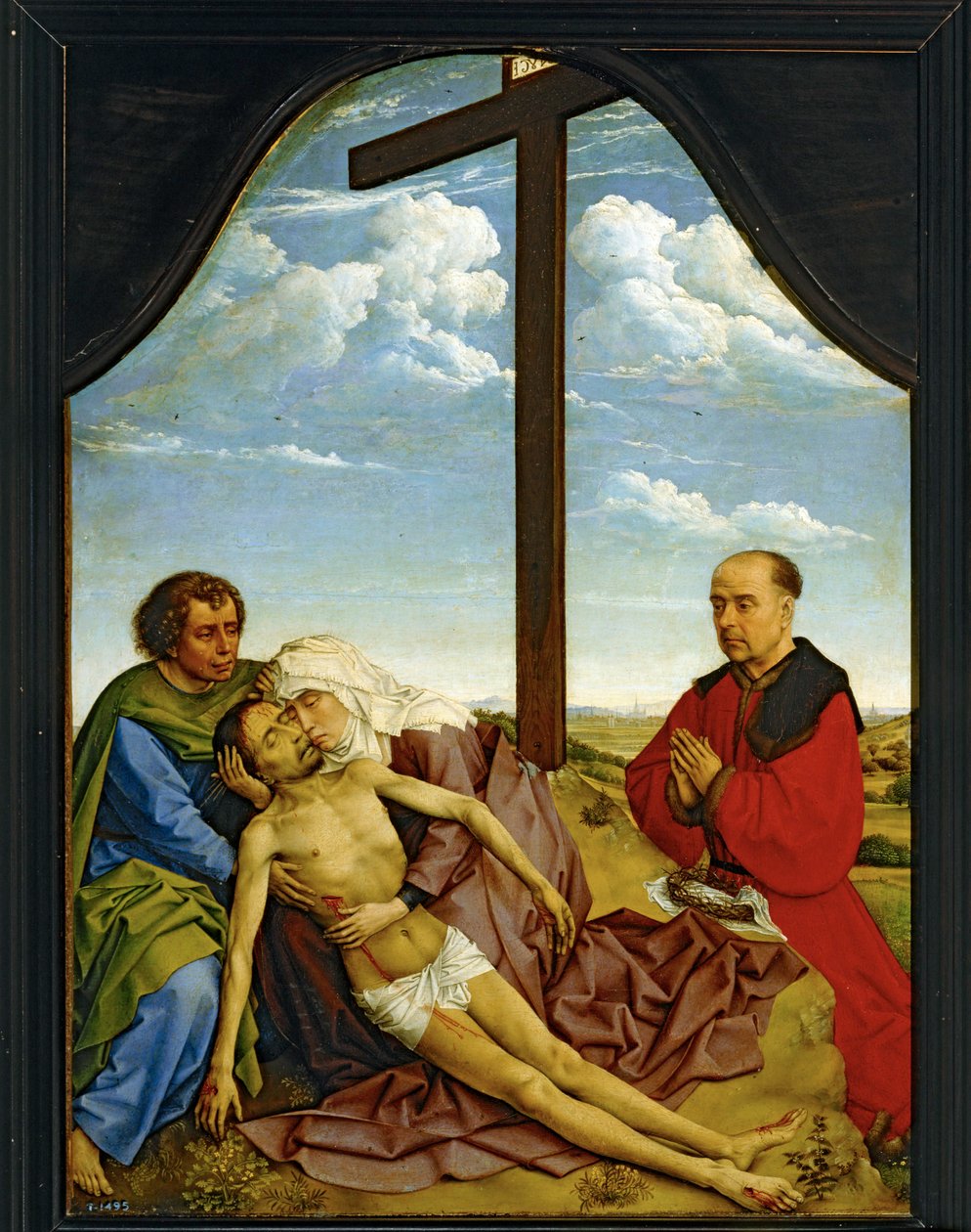 Pieta ... autorstwa Rogier van der Weyden