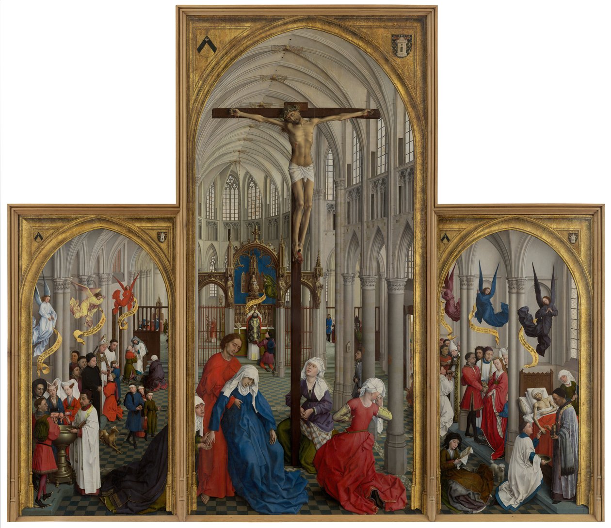 Siedem sakramentów autorstwa Rogier van der Weyden
