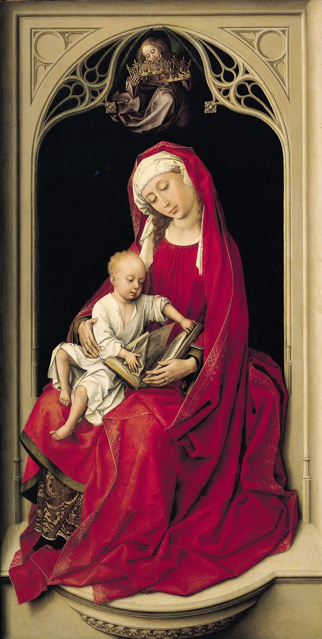 Dziewica i Dziecko autorstwa Rogier van der Weyden