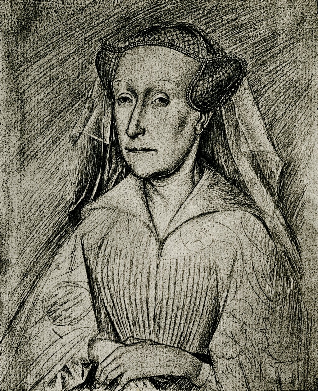 Żona artysty autorstwa Rogier van der Weyden