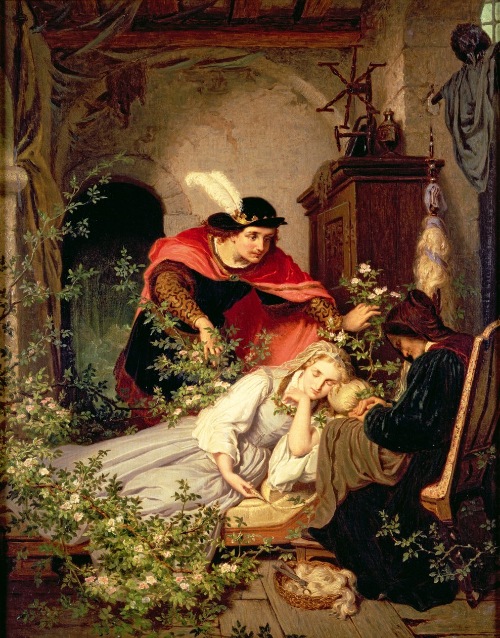 Nieznany obraz autorstwa Roland Risse
