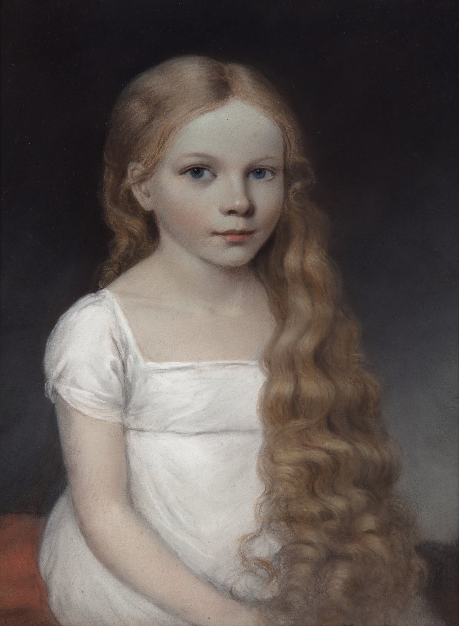Psyche Emmeline Król autorstwa Rolinda Sharples or Sharples James Junior