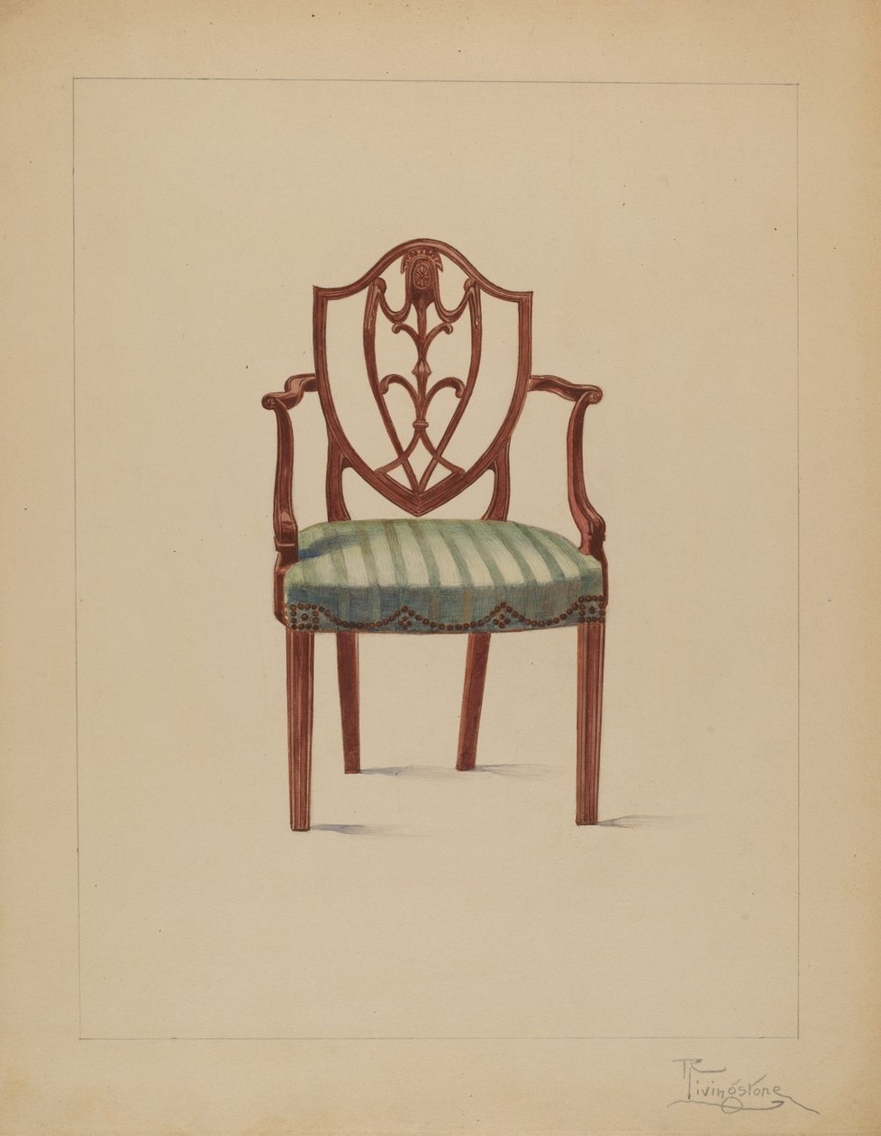 Fotel autorstwa Rolland Livingstone
