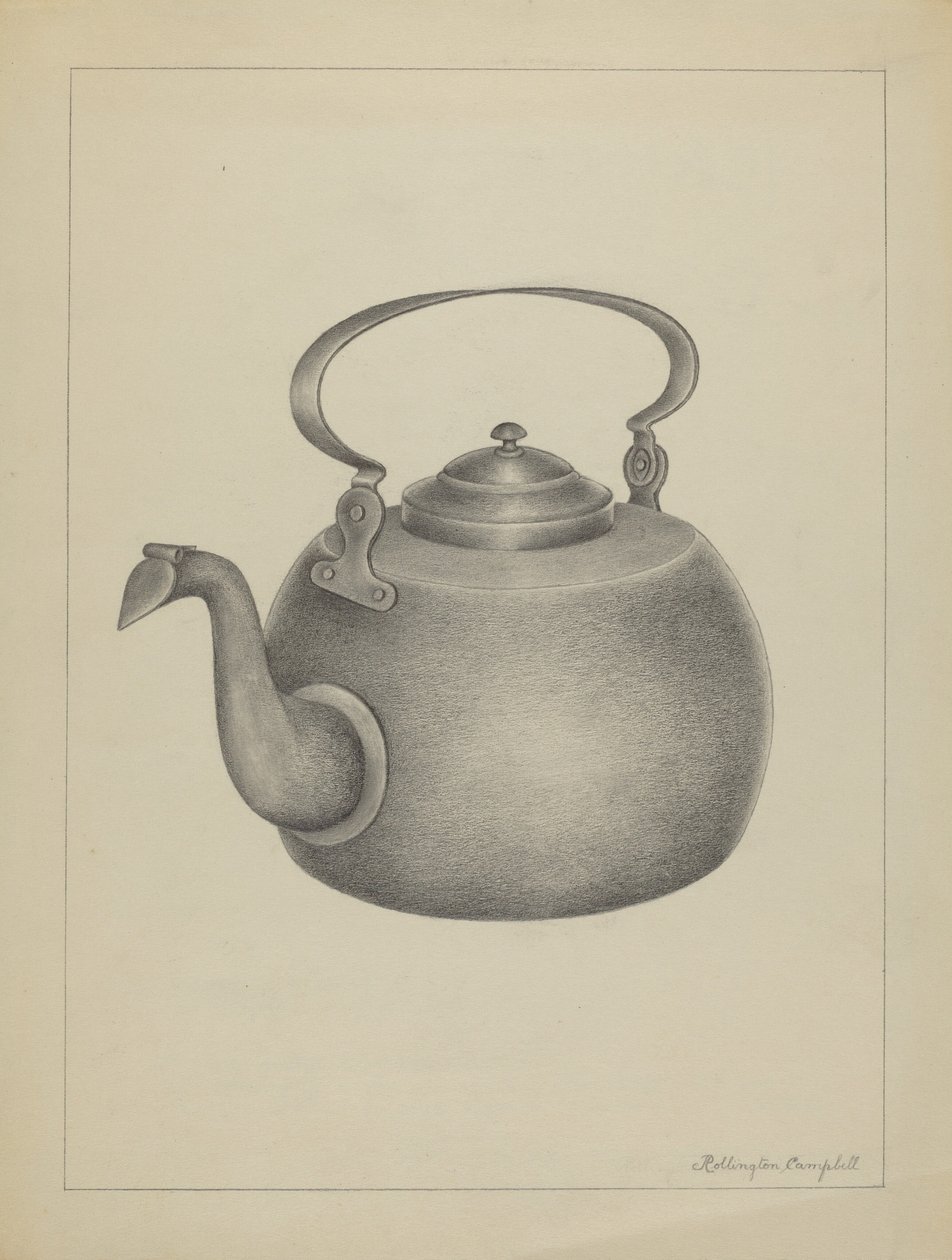 Czajnik autorstwa Rollington Campbell