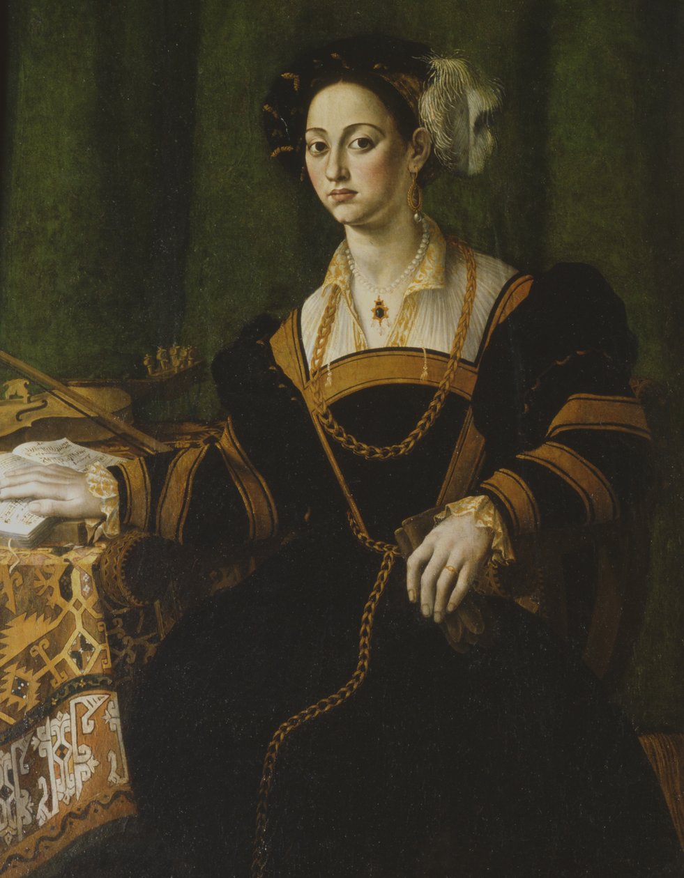 Portret dżentelmena autorstwa Romagna School