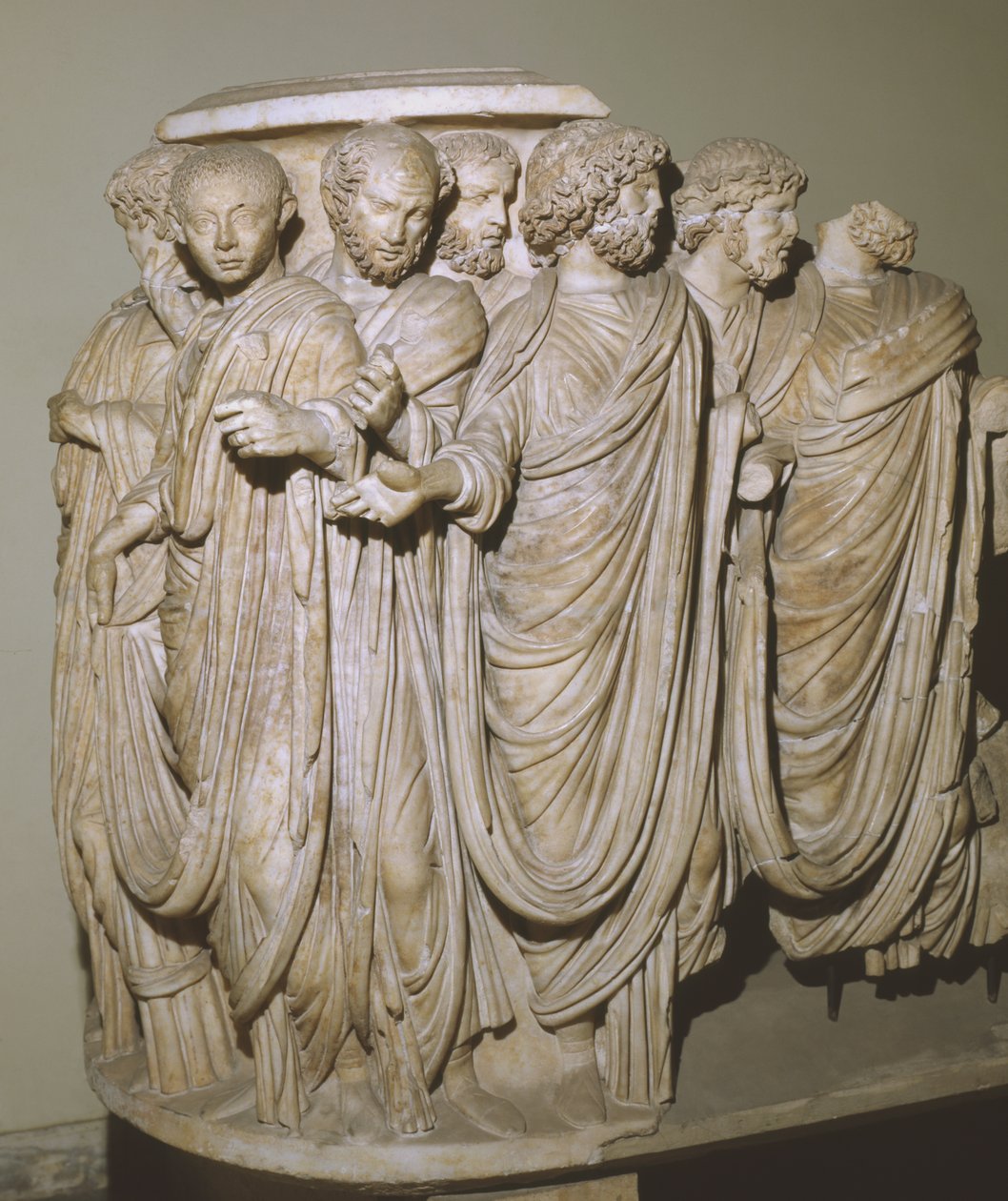 Sarkofag Acilia (marmur) autorstwa Roman