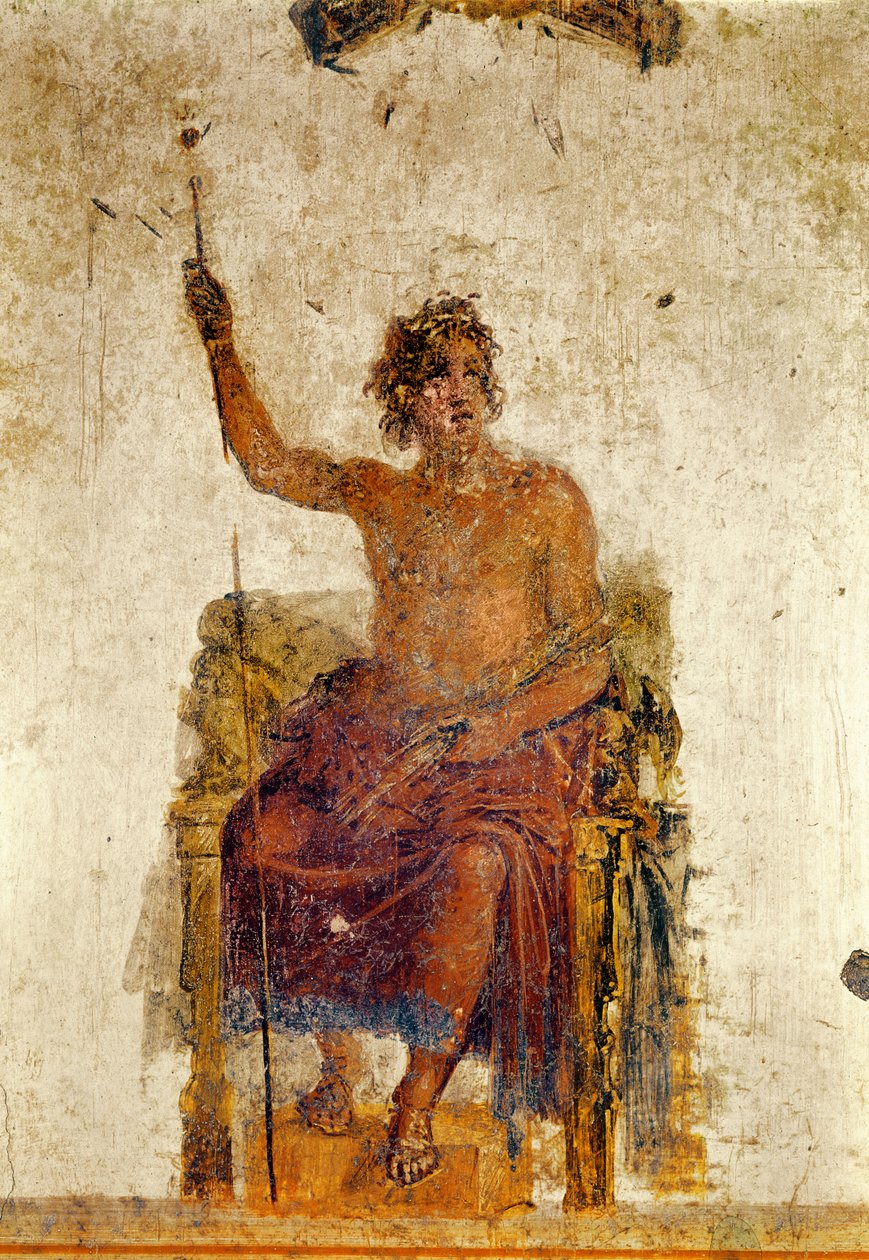 Aleksander Wielki, prawdopodobnie jako Zeus autorstwa Roman