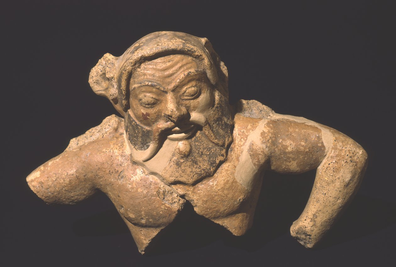 Antefix, z Satricum autorstwa Roman