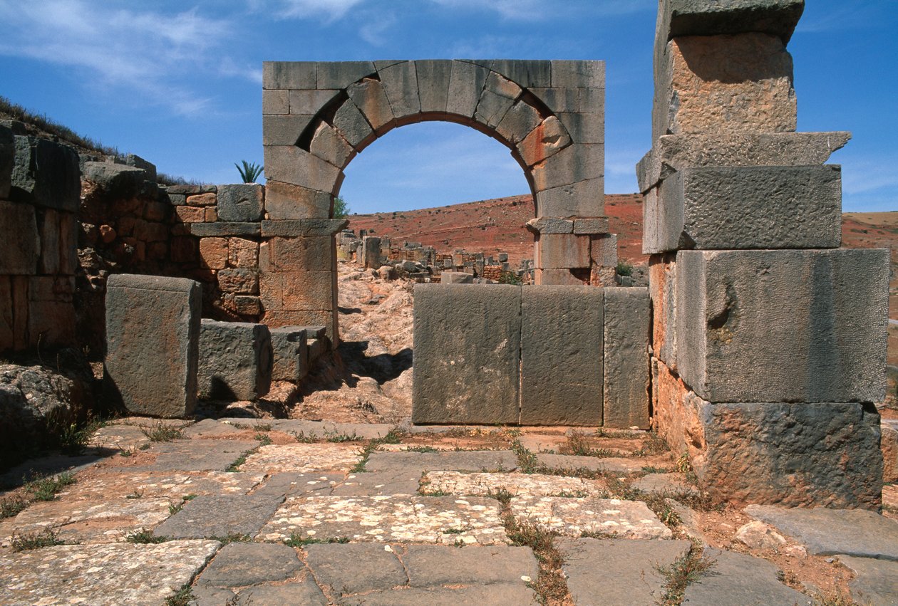 Łuk autorstwa Roman