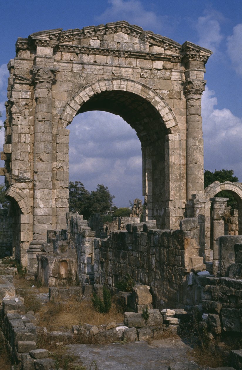 Łuk triumfalny autorstwa Roman