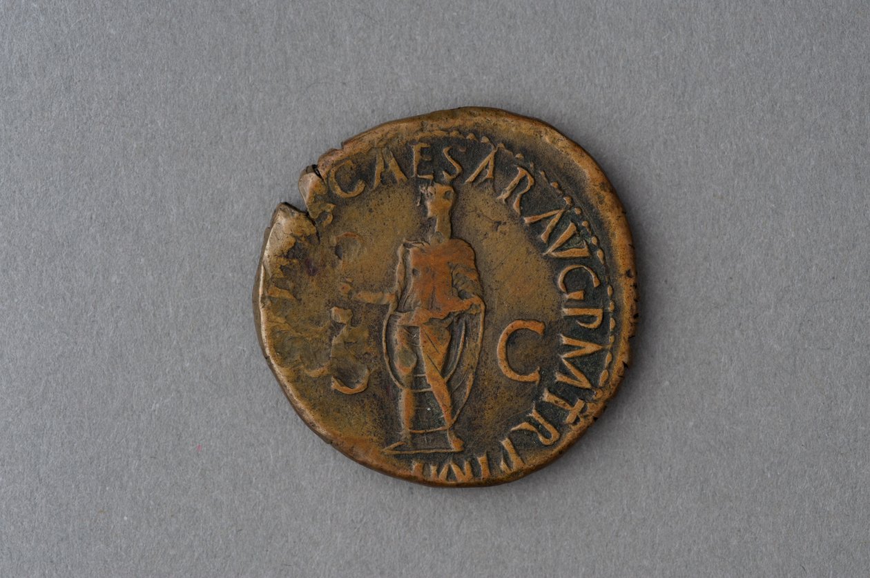 Jako Moneta Antonii (brąz) autorstwa Roman