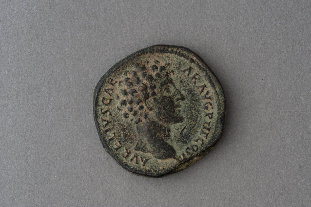 Jako moneta Marka Aureliusza (brąz) autorstwa Roman