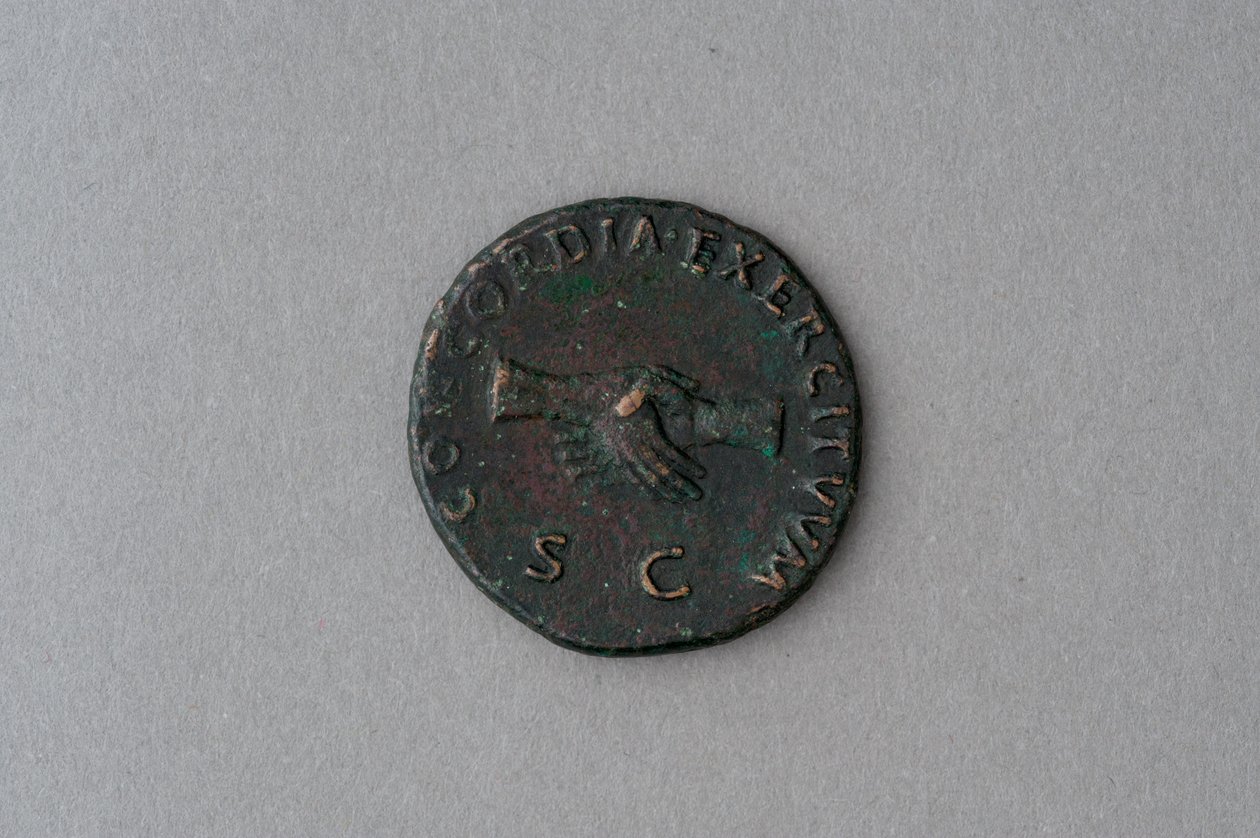 Jako Moneta Nerwy (brąz) autorstwa Roman