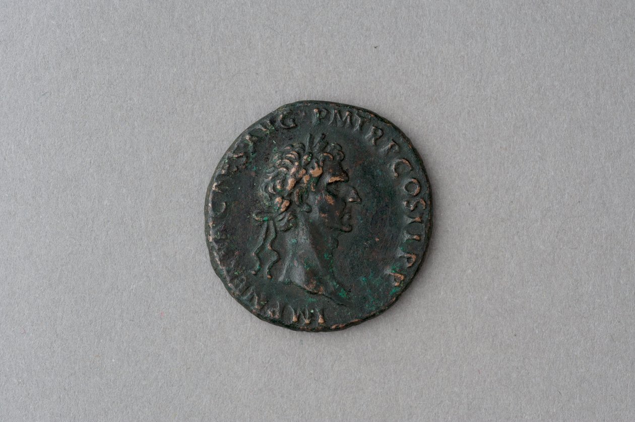 Jako Moneta Nerwy (brąz) autorstwa Roman