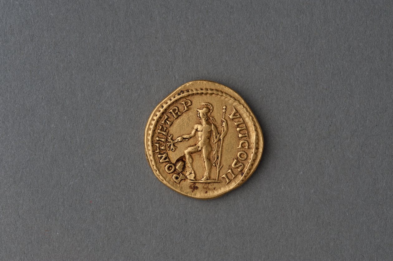 Aureus Karakalli (złoto) autorstwa Roman