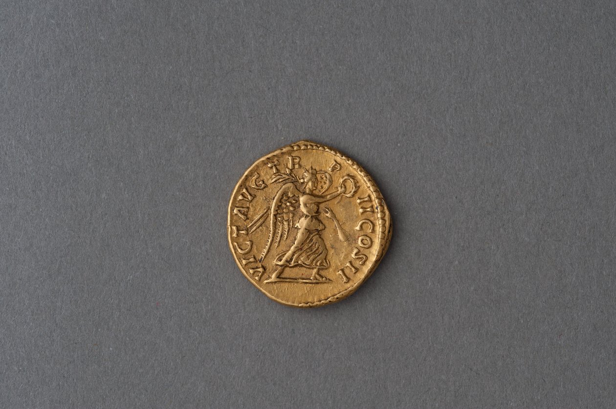 Aureus Septymiusza Sewera (złoto) autorstwa Roman
